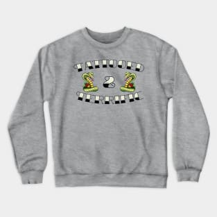 Tattooed & Terrific Crewneck Sweatshirt